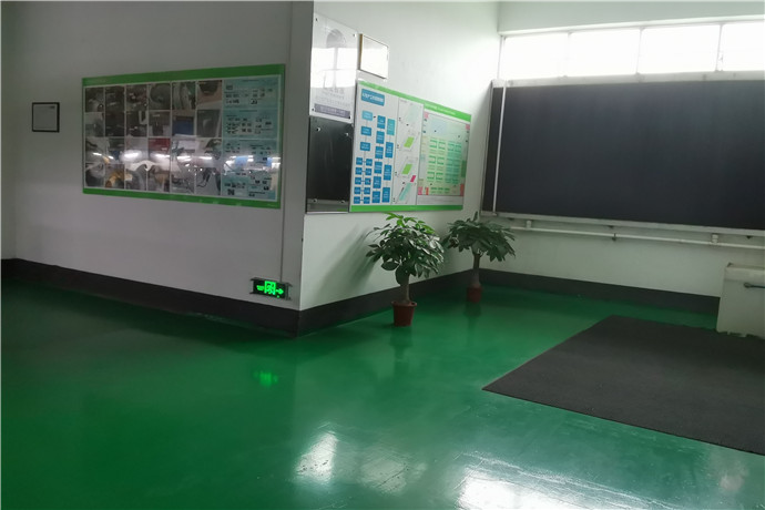 车间一角