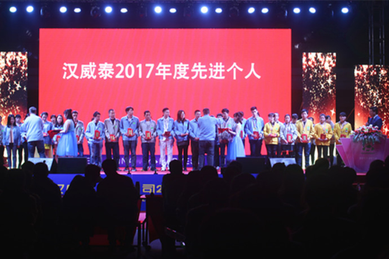 2017年先进表彰
