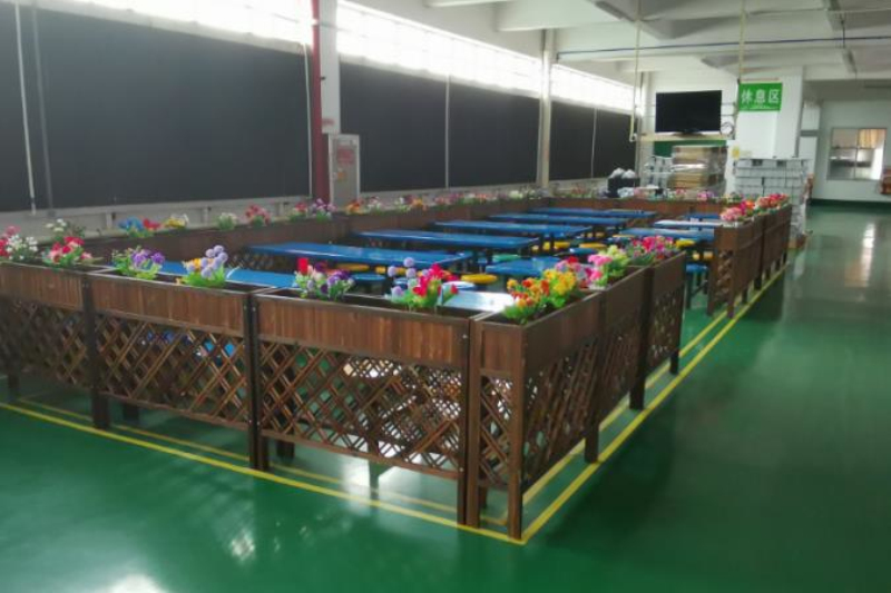 车间休息区